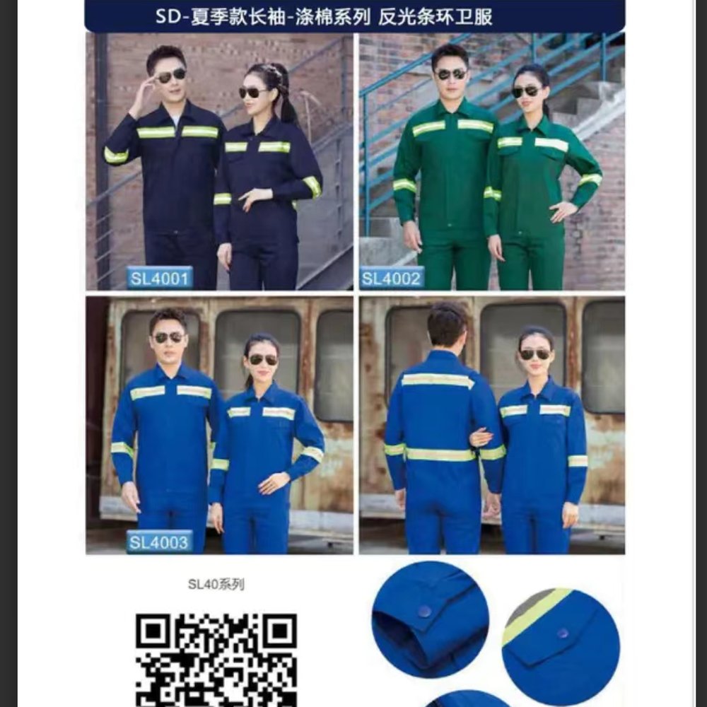为 德门助电梯有限公司 提供 制造重工 职业装定制案例 - 02_制造重工案例封面图