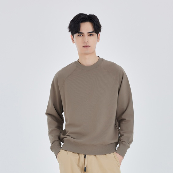 HT042-030 – Thermal Sorona® Crewneck Sweatshirt