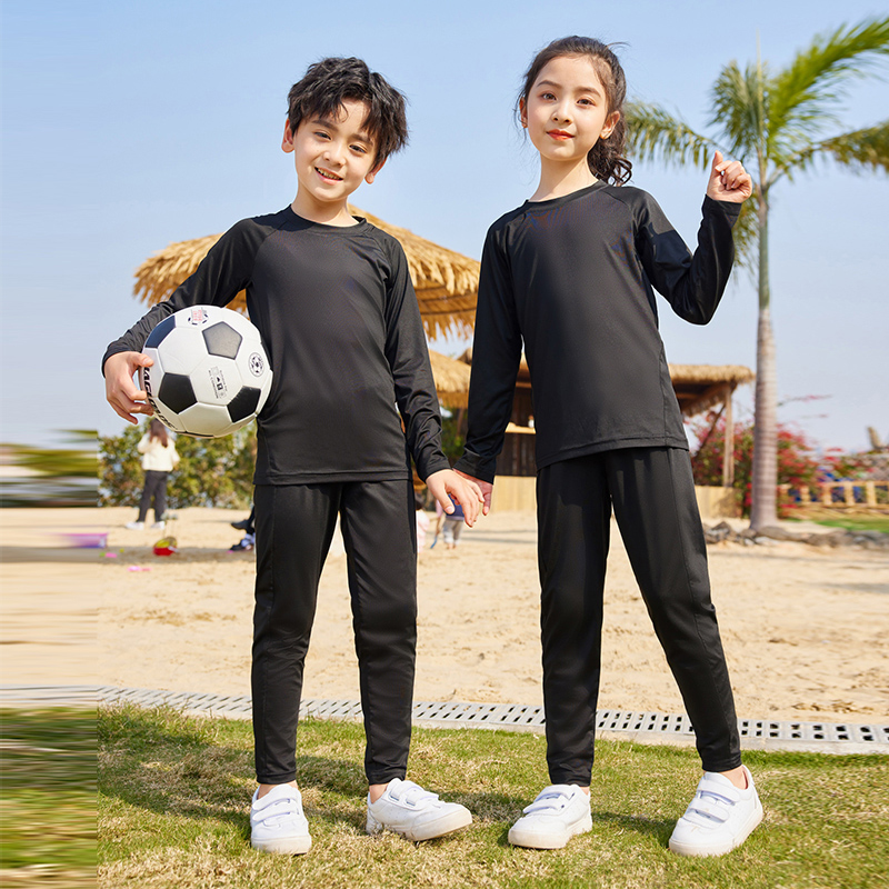 HT054-2222夏季速干网眼短袖球服三件套