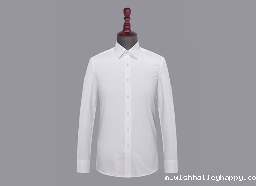 男士长袖衬衫定做