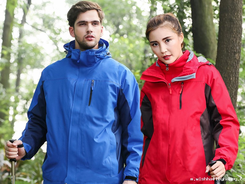 冬季防风防水冲锋衣