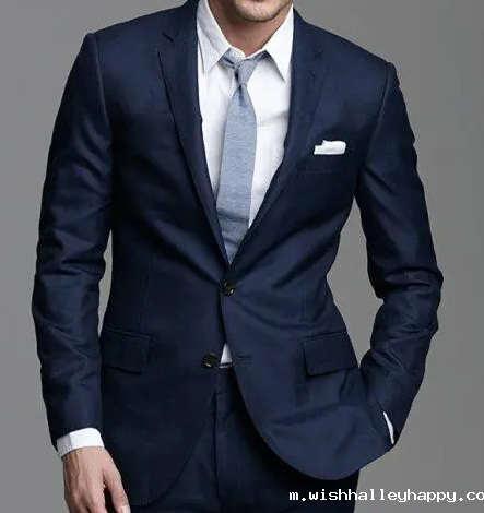 婚礼西服定做厂家教你怎么选择西服