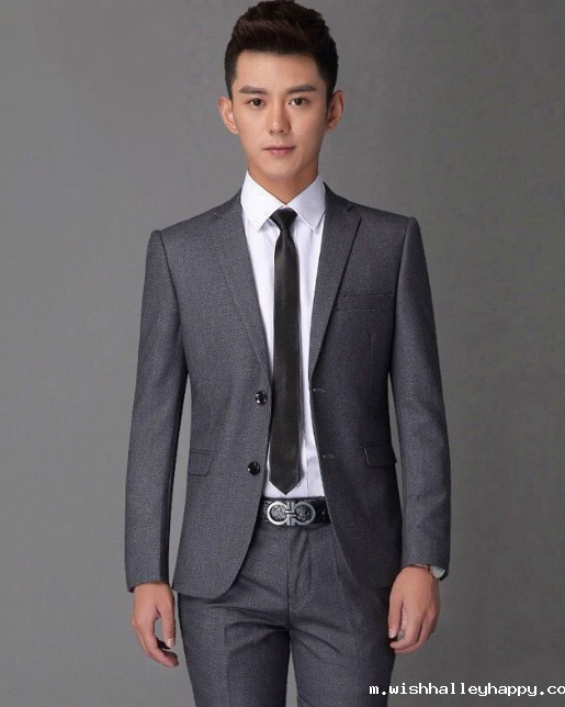 男士西服定制样衣展示