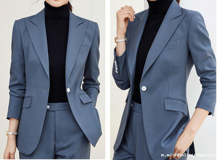 女士西服着装礼仪和穿搭