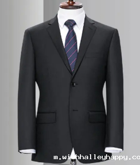 正装男士西服的定做过程