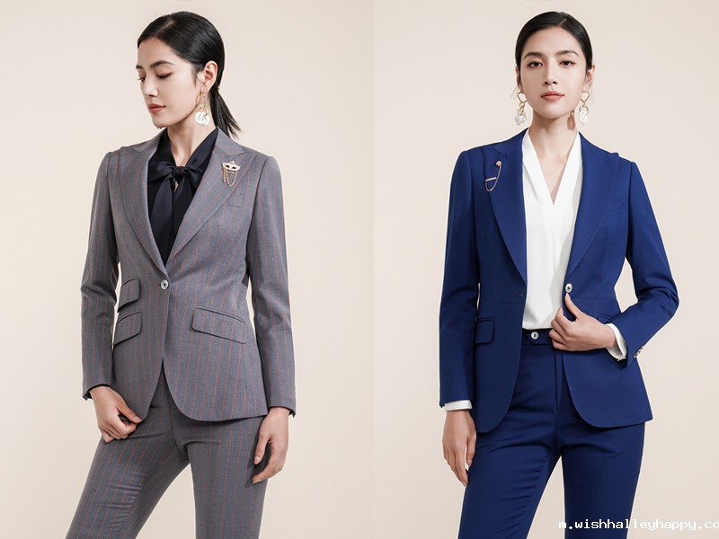 新款女士职业装西服-商务西服-西服厂家-休闲西服-女士西服套装-小西装